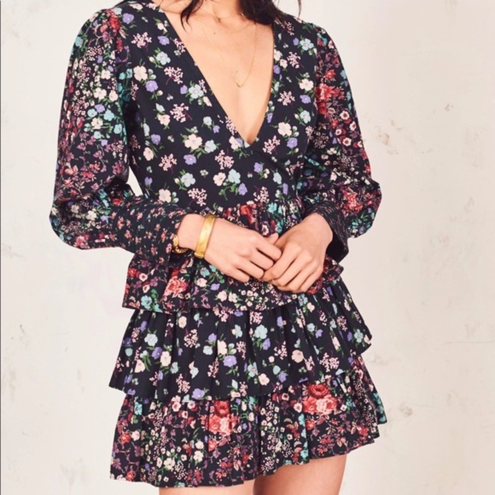 NWT Loveshackfancy Paris Dress